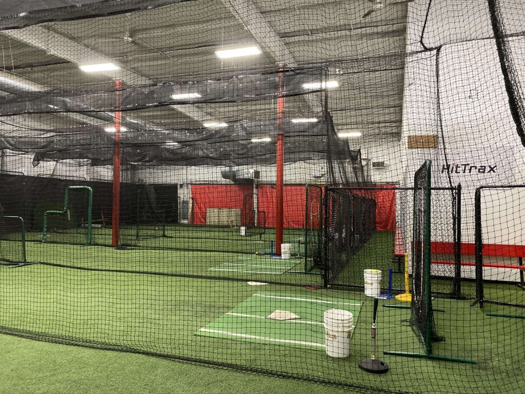 baseball softball training tunnels