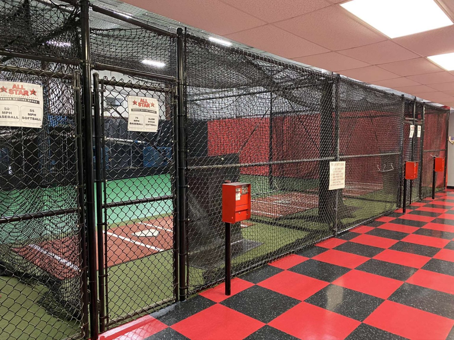 All Star Batting Baseball & Softball Training Facility